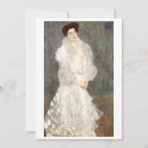 Invitation Téléchargeable Hermine Gallia par Gustav Klimt