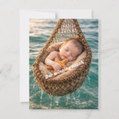 Invitation Téléchargement numérique de douche pour bébé Petit (Devant)