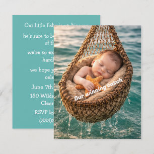 Invitation Téléchargement numérique de douche pour bébé Petit