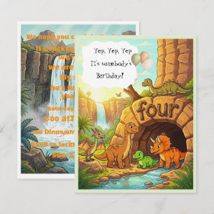 Invitation Téléchargement numérique de fête d'anniversaire de