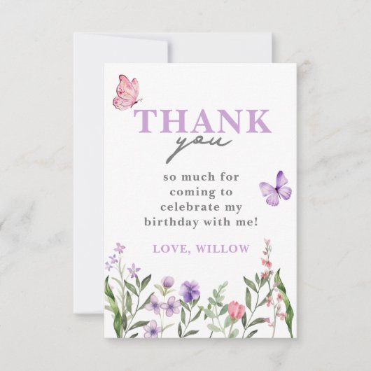 Invitation Téléchargement numérique Petits cadeaux de petite  (Devant)