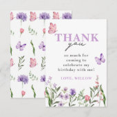 Invitation Téléchargement numérique Petits cadeaux de petite  (Devant / Derrière)