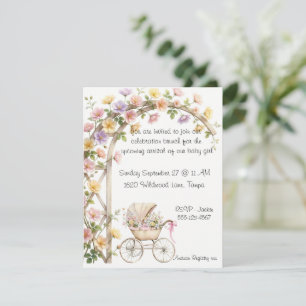 Invitation Téléchargement numérique pour Baby Shower Brunch