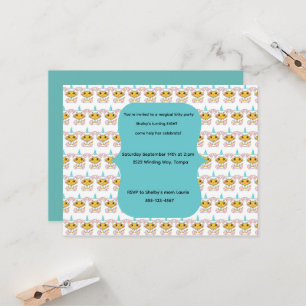Invitation Téléchargement numérique pour l'anniversaire de la