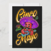 Invitation Télécharger Choice Cinco de Mayo (Devant)