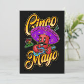 Invitation Télécharger Choice Cinco de Mayo (Debout devant)