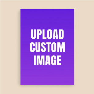 Invitation Télécharger une image personnalisée - Ajoutez la v