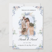 Invitation Telegram "Mariage de rêve" (Devant)