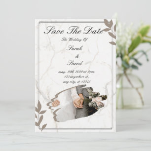 Invitation Telegram "Mariage de rêve"