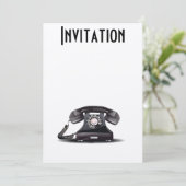 Invitation Téléphone (Debout devant)