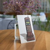 Invitation Téléphone sans fil