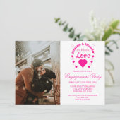 Invitation Tellement d'amour Mariage (Debout devant)