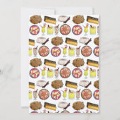 Invitation Temblee Puerto Rican Pudding Food Festival (Dos)