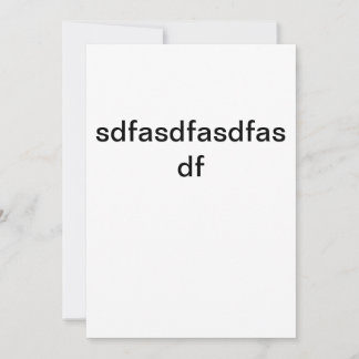 Invitation template no customize
