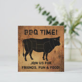 Invitation Temps de BBQ ! (Debout devant)