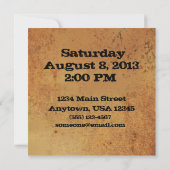 Invitation Temps de BBQ ! (Dos)