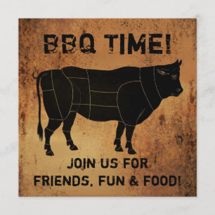 Invitation Temps de BBQ !