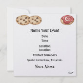 Invitation Temps de détente - SRF (Dos)