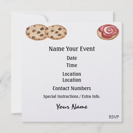 Invitation Temps de détente - SRF (Dos)