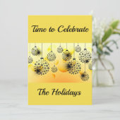 INVITATION **TEMPS DE FÊTER LES JOURS FÉRIÉS** (Debout devant)