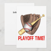 Invitation Temps de finale (Devant / Derrière)