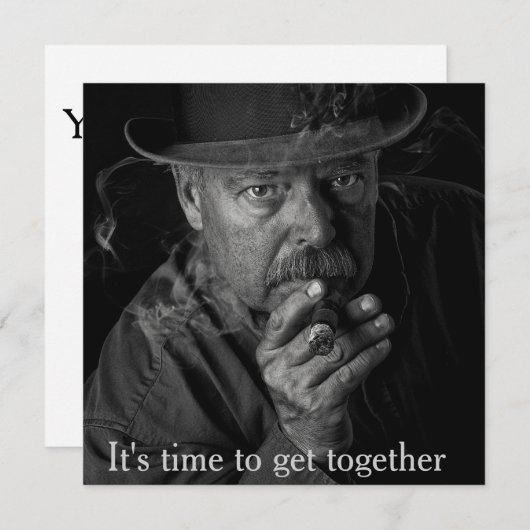 Invitation Temps de partie (Devant / Derrière)