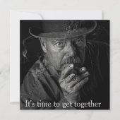 Invitation Temps de partie (Devant)