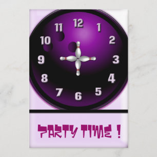 Invitation Temps de partie
