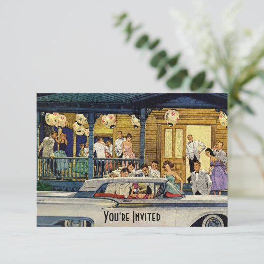 Invitation Temps de partie rétrorétroactive V2 (Debout devant)