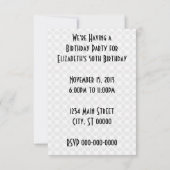 Invitation Temps de partie rétrorétroactive V2 (Dos)