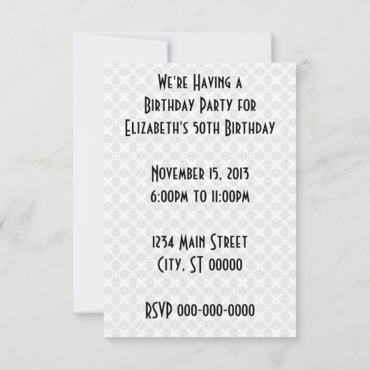 Invitation Temps de partie rétrorétroactive V2 (Dos)