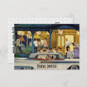 Invitation Temps de partie rétrorétroactive V2 (Devant / Derrière)