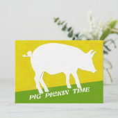 INVITATION TEMPS DE PIG PICKIN (Debout devant)