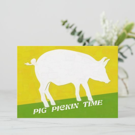 INVITATION TEMPS DE PIG PICKIN (Debout devant)