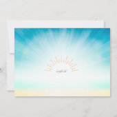 Invitation Temps De Relaxer L'Invitation De La Partie De Retr (Dos)