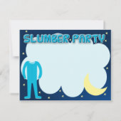 Invitation Temps de suspension de la partie de sciage (Dos)