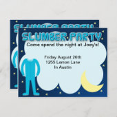 Invitation Temps de suspension de la partie de sciage (Devant / Derrière)