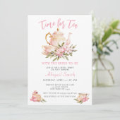 INVITATION TEMPS DE THÉ AVEC LA FÊTE DES MARIÉES DE LA PONTE  (Debout devant)