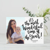 Invitation Temps le plus merveilleux de l'année | Photo VACAN (Debout devant)