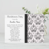 Invitation Temps mignon de partie de Bachelorette (Debout devant)