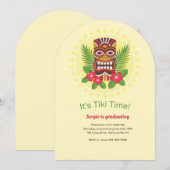 Invitation Temps Tiki (Devant / Derrière)