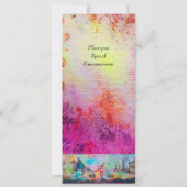 Invitation TEMPTATION Chevalier foncé et le trésor du diable, (Dos)