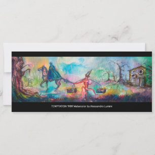 Invitation TEMPTATION Dark Knight et trésor du diable 