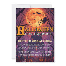 Tendances de fête costumée Halloween de la Lune Ha