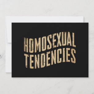 Invitation Tendances homosexuelles Fierté lesbienne gay LGBTQ