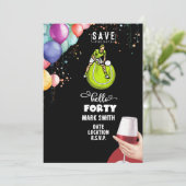 Invitation Tennis 40e anniversaire (Debout devant)