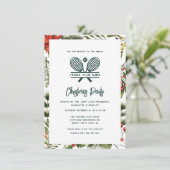 Invitation Tennis Club Membres annuel Noël (Debout devant)