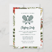 Invitation Tennis Club Membres annuel Noël (Devant)