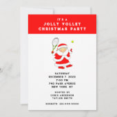 Invitation Tennis Holiday (Devant)