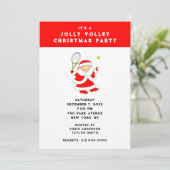 Invitation Tennis Holiday (Debout devant)